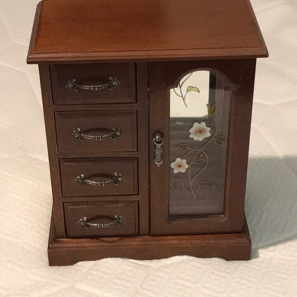 unbranded Jewelry - Jewelry Box 4 Drawer Necklace Hanger Slides